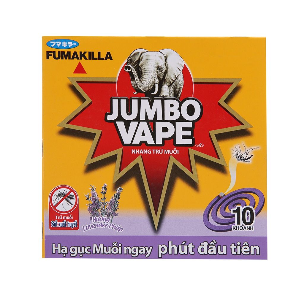 JUMBO VAPE nhang lavender Pháp10 khoanh