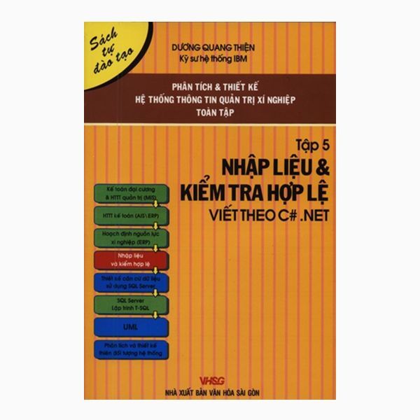 Nhập Liệu Và Kiểm Tra Hợp Lệ Viết Theo C# .Net - Tập 5