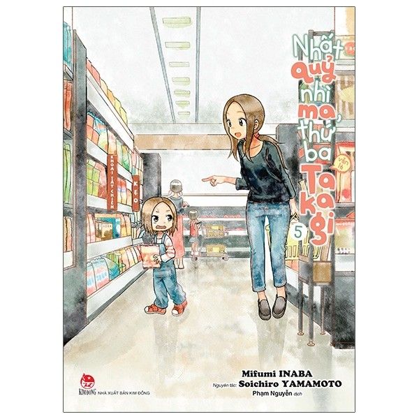 Nhất quỷ nhì ma, thứ ba (vẫn là) Takagi - Tập 5