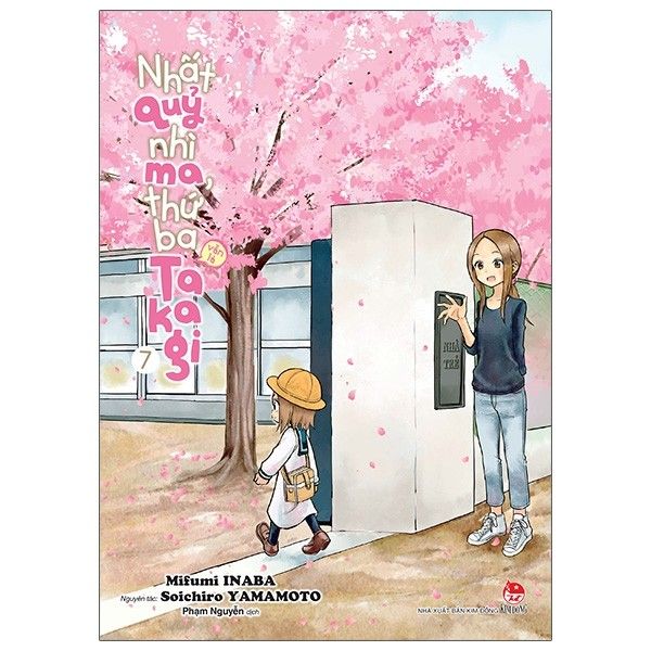 Nhất quỷ nhì ma, thứ ba (vẫn là) Takagi - Tập 7