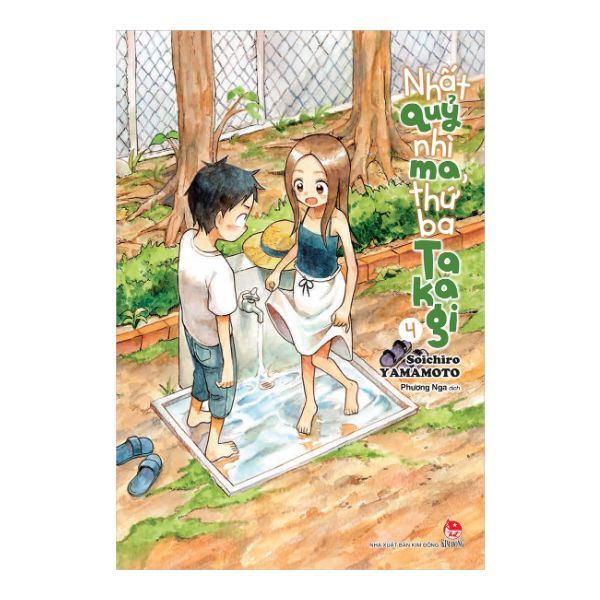Nhất Qủy Nhì Ma, Thứ Ba Takagi - Tập 4