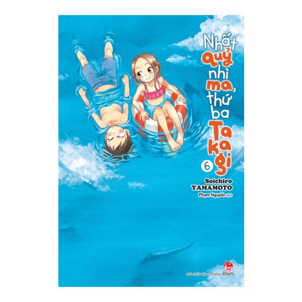 Nhất Qủy Nhì Ma, Thứ Ba Takagi - Tập 6