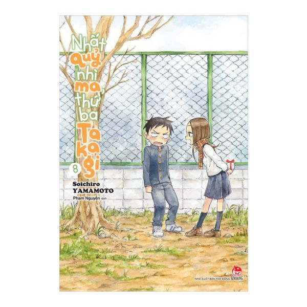 Nhất Qủy Nhì Ma, Thứ Ba Takagi - Tập 8