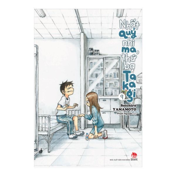 Nhất Qủy Nhì Ma, Thứ Ba Takagi - Tập 9