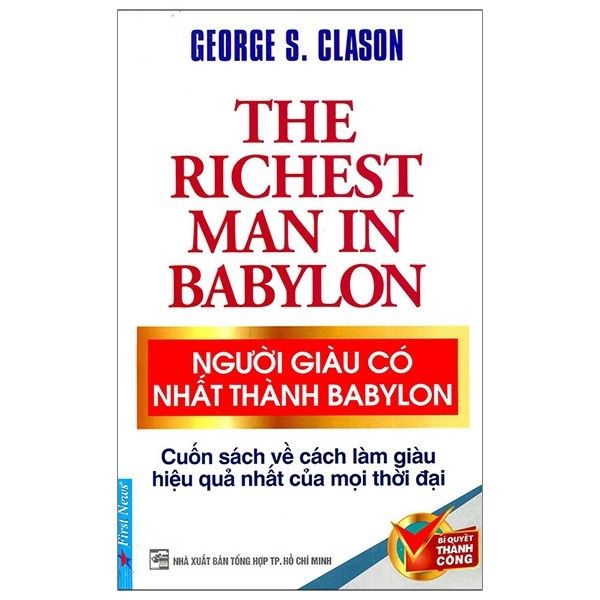 Người Giàu Có Nhất Thành Babylon (Tái Bản 2019)