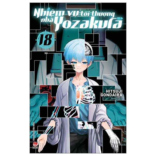 Nhiệm Vụ Tối Thượng Nhà Yozakura - Tập 18