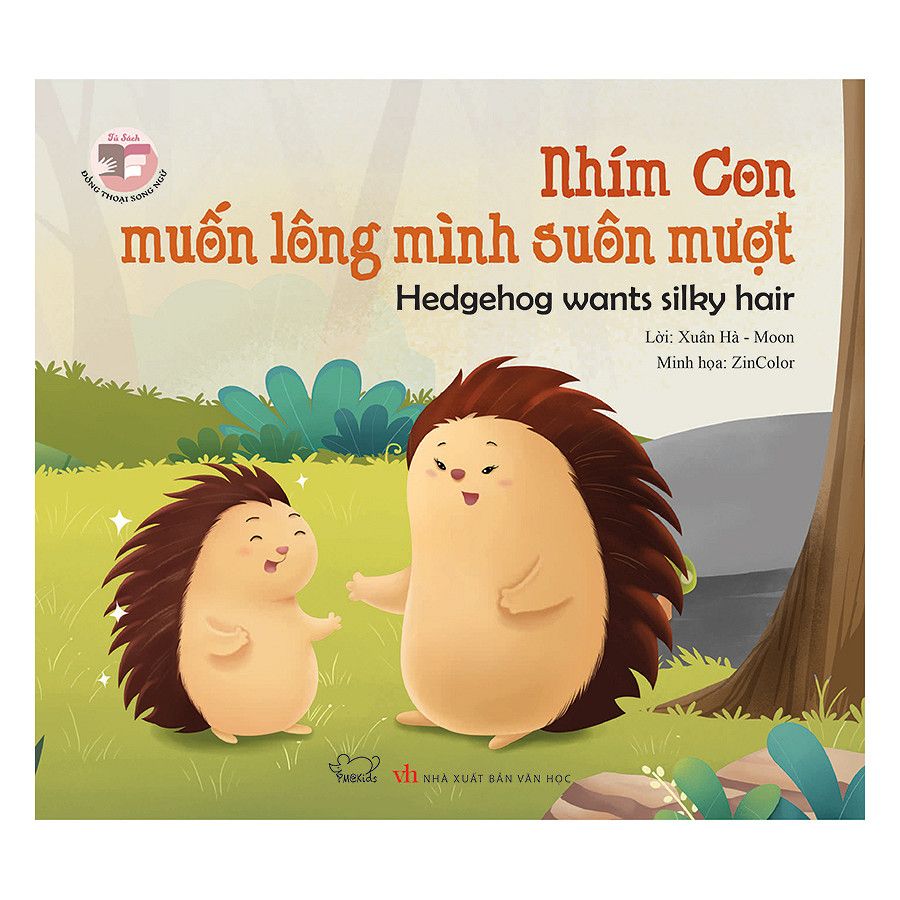 Nhím Con Muốn Lông Mình Suôn Mượt - Hedgehog Wants Silky Hair