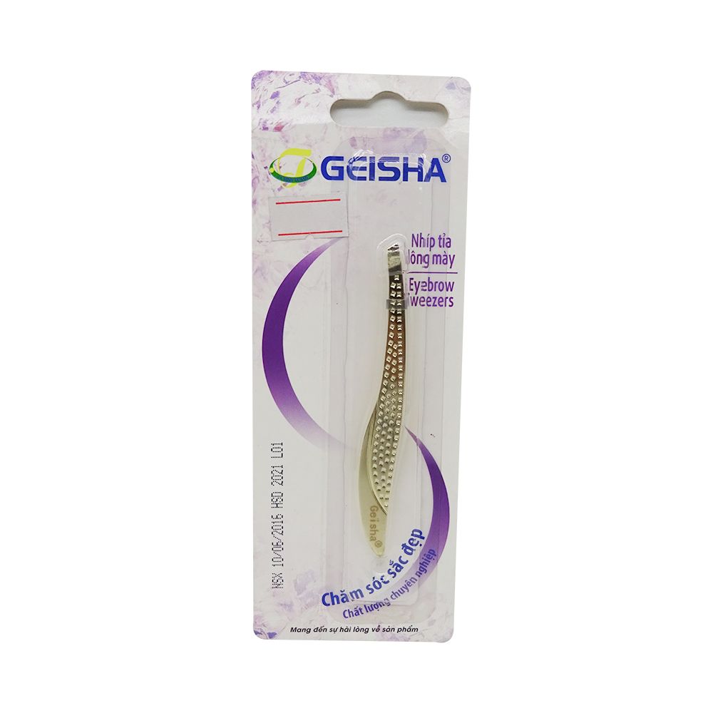  Nhíp Tỉa Lông Mày Geisha G086 