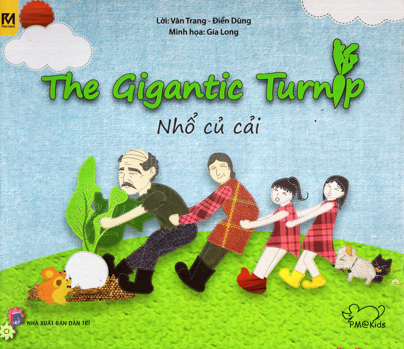 Nhổ Củ Cải - The Gigantic Turnip