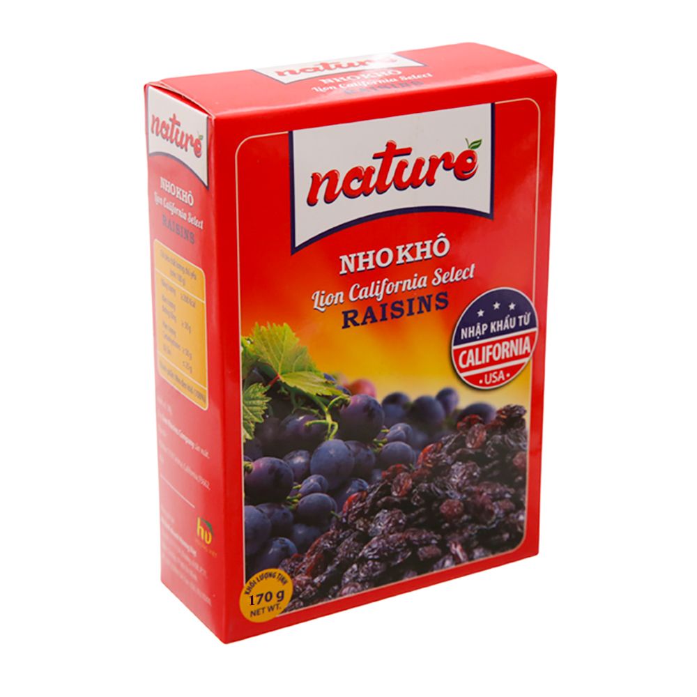 Nho Đen Khô Hương Việt (170g)