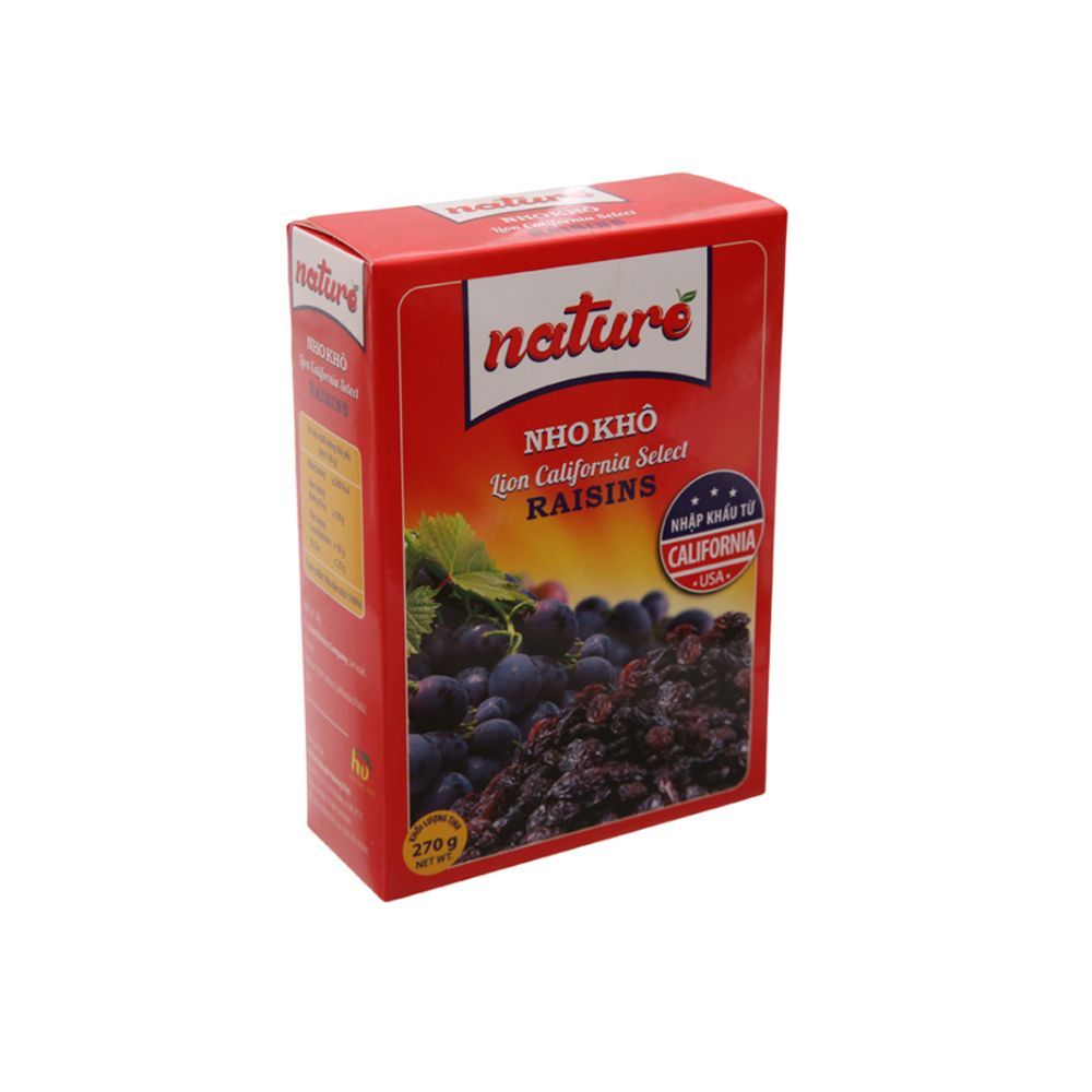 Nho Đen Khô Hương Việt (270g)