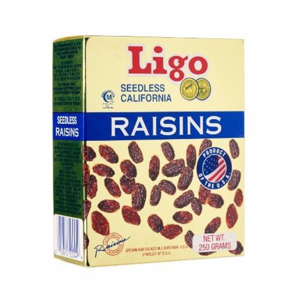 Nho Khô Mỹ Ligo (250g)