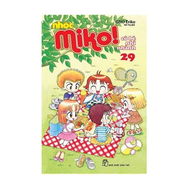 Nhóc Miko ! Cô Bé Nhí Nhảnh - Tập 10 (Tái Bản 2020)