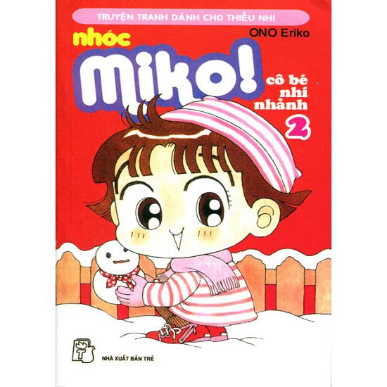 Nhóc Miko: Cô Bé Nhí Nhảnh - Tập 2