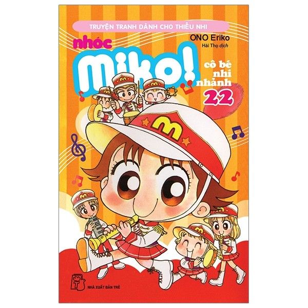 Nhóc Miko ! Cô Bé Nhí Nhảnh - Tập 22 (Tái Bản 2020)