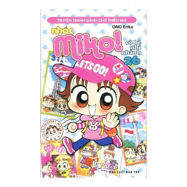 Nhóc Miko ! Cô Bé Nhí Nhảnh - Tập 26 (Tái Bản 2020)