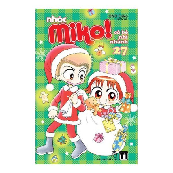 Nhóc Miko ! Cô Bé Nhí Nhảnh - Tập 27 (Tái Bản 2020)