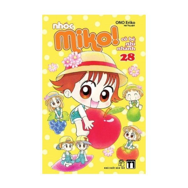 Nhóc Miko ! Cô Bé Nhí Nhảnh - Tập 28 (Tái Bản 2020)