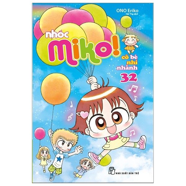 Nhóc Miko ! Cô Bé Nhí Nhảnh - Tập 32