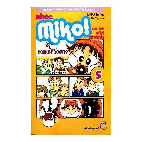 Nhóc Miko ! Cô Bé Nhí Nhảnh - Tập 5 (Tái Bản 2020)
