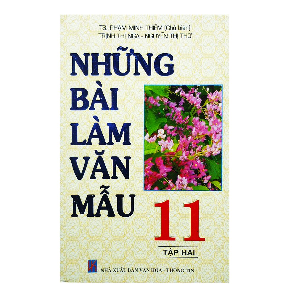 Những Bài Làm Văn Mẫu 11 - Tập 2