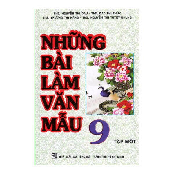 Những Bài Làm Văn Mẫu 9 - Tập 1