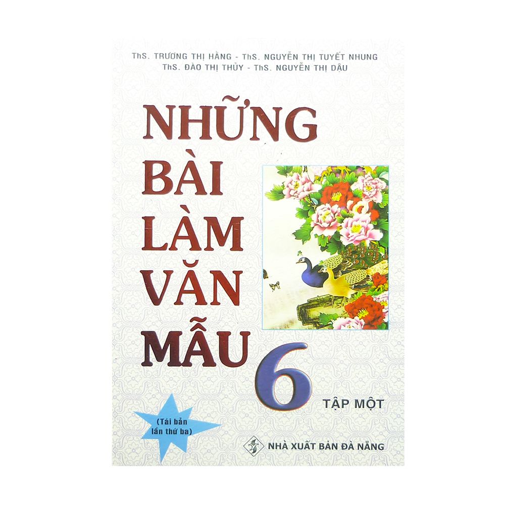 Những Bài Làm Văn Mẫu Lớp 6 (Tập 1)