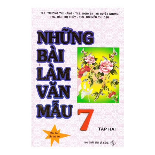 Những Bài Làm Văn Mẫu Lớp 7 - Tập 2