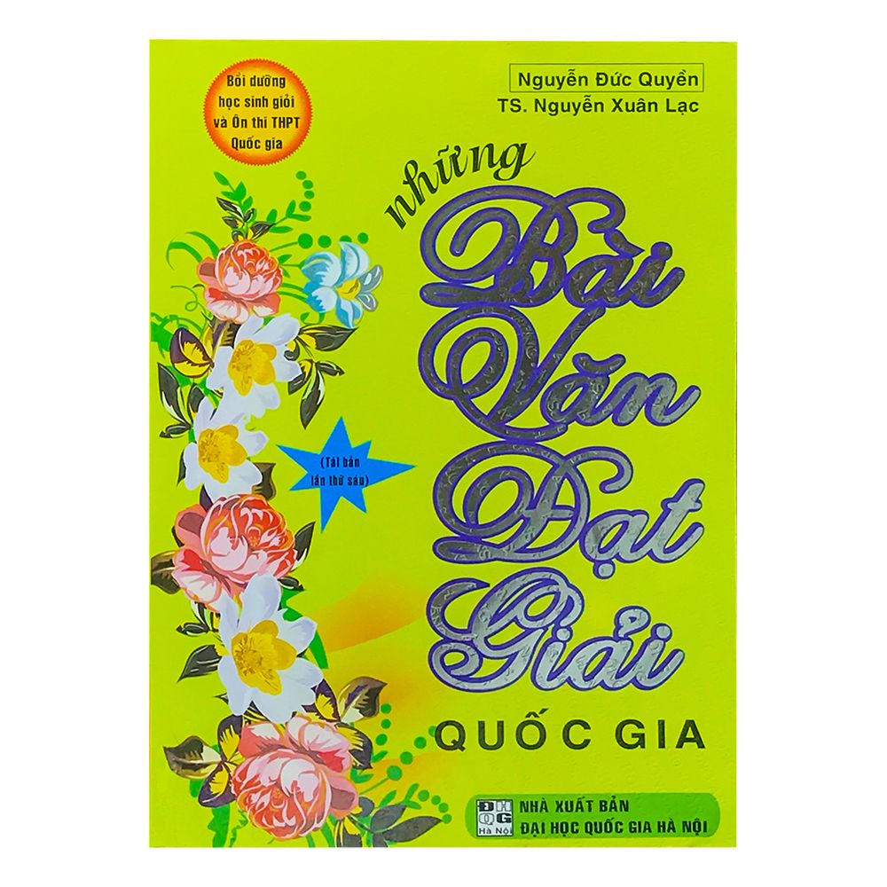 Những Bài Văn Đạt Giải Quốc Gia THPT