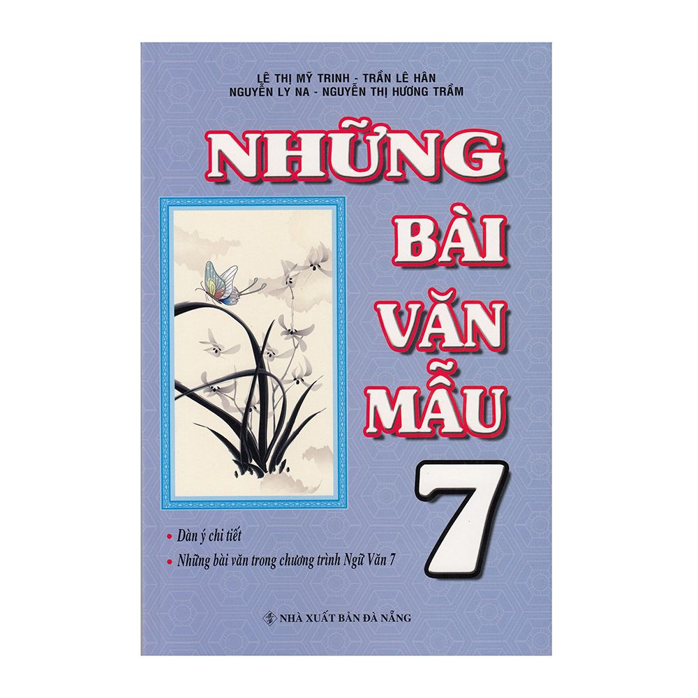 Những Bài Văn Mẫu 7 (NXB Đà Nẵng)