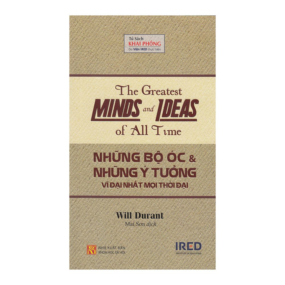 Những Bộ Óc Và Những Ý Tưởng Vĩ Đại Nhất Mọi Thời Đại