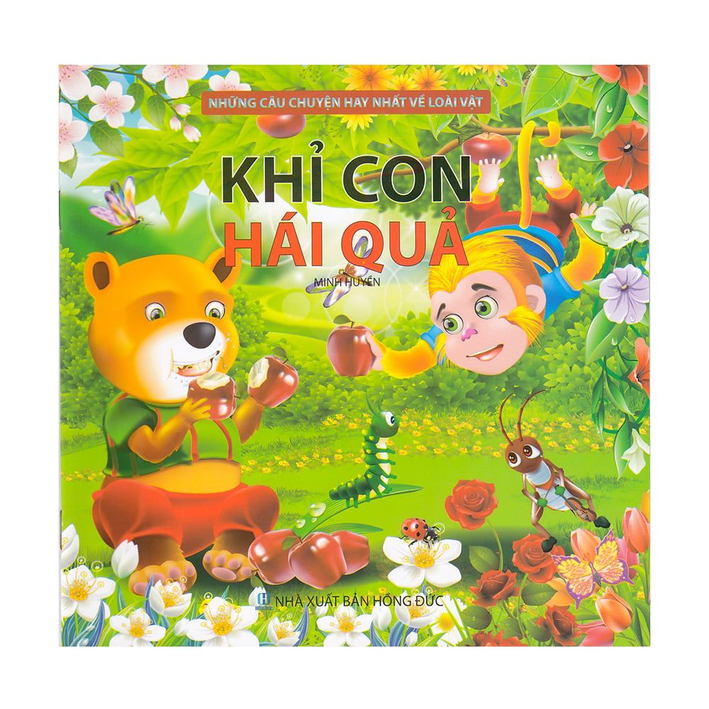 Những Câu Chuyện Hay Nhất Về Loài Vật - Khỉ Con Hái Quả