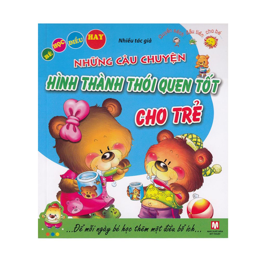 Những Câu Chuyện Hình Thành Thói Quen Tốt Cho Trẻ