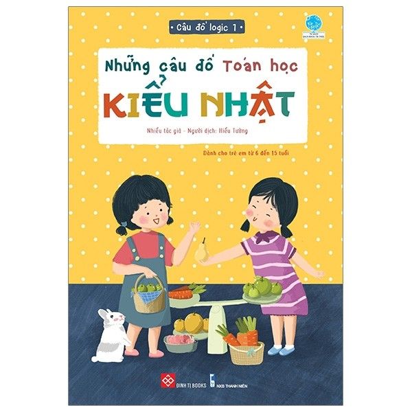 Những câu đố Toán Học kiểu Nhật - câu đố logic 1
