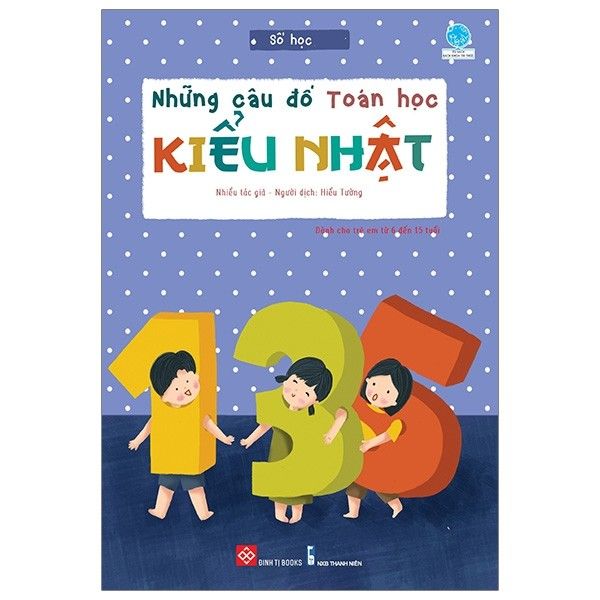 Những câu đố Toán Học kiểu Nhật - Số học