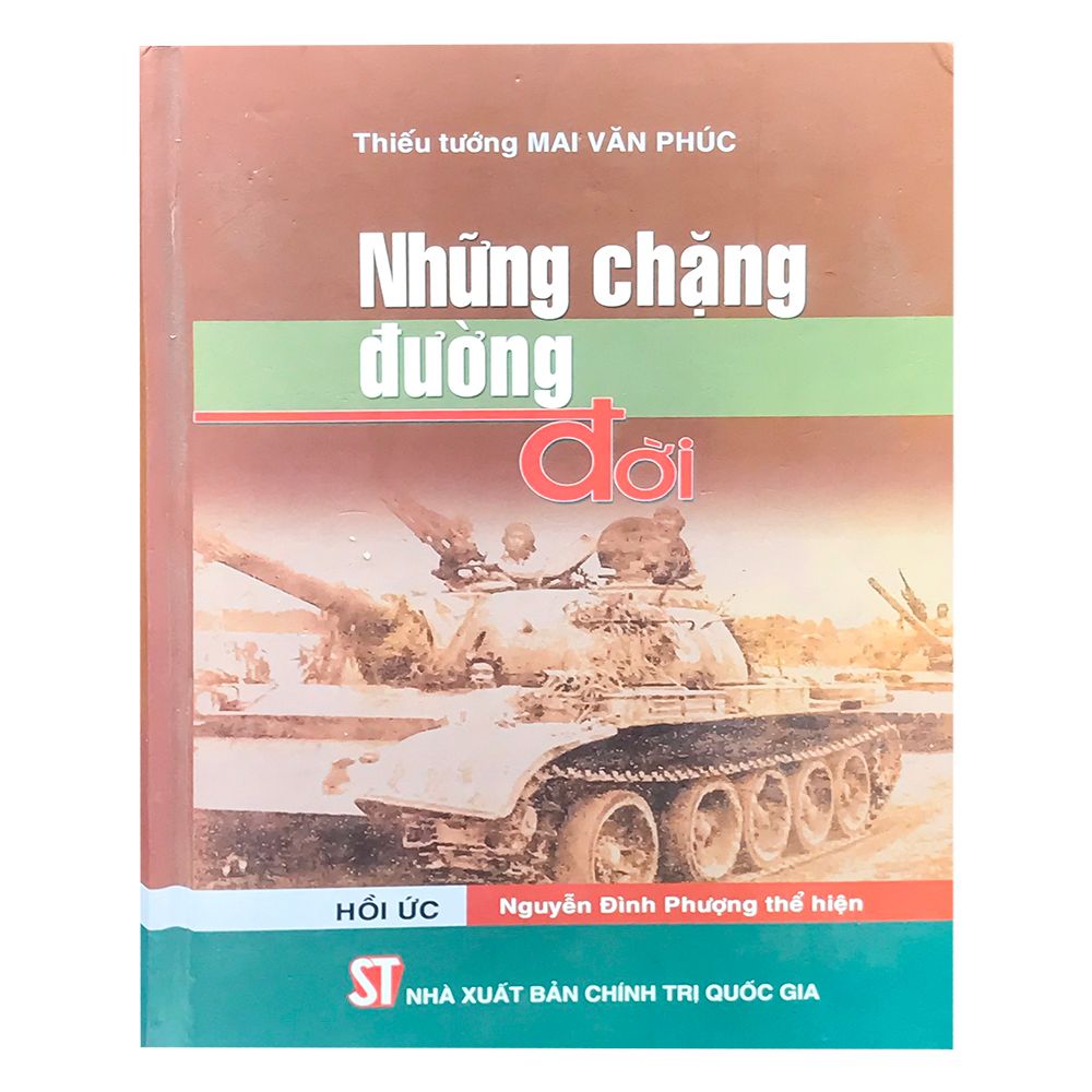 Những Chặng Đường Đời - Hồi Ức Nguyễn Đình Phượng Thể Hiện