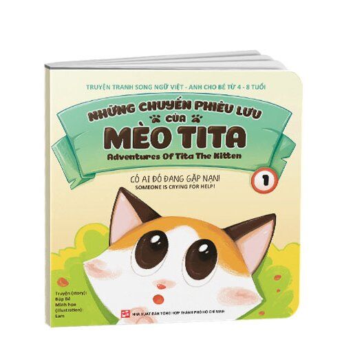 Bộ sách Những chuyến phiêu lưu của mèo TiTa (5 tập)