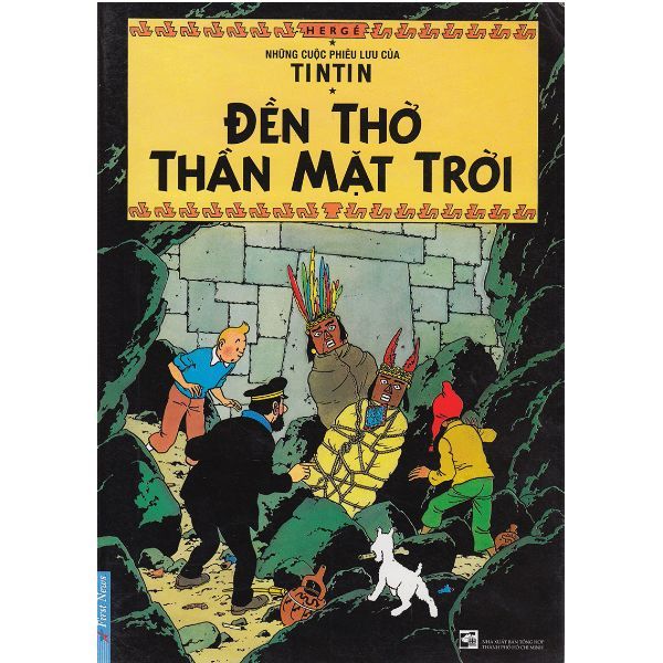 Những Cuộc Phiêu Lưu Của Tintin - Đền Thờ Thần Mặt Trời