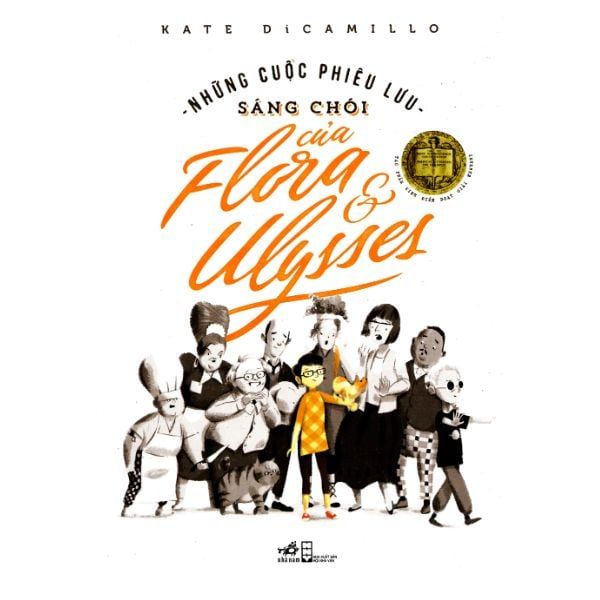 Những cuộc phiêu lưu sáng chói của Flora & Ulysses