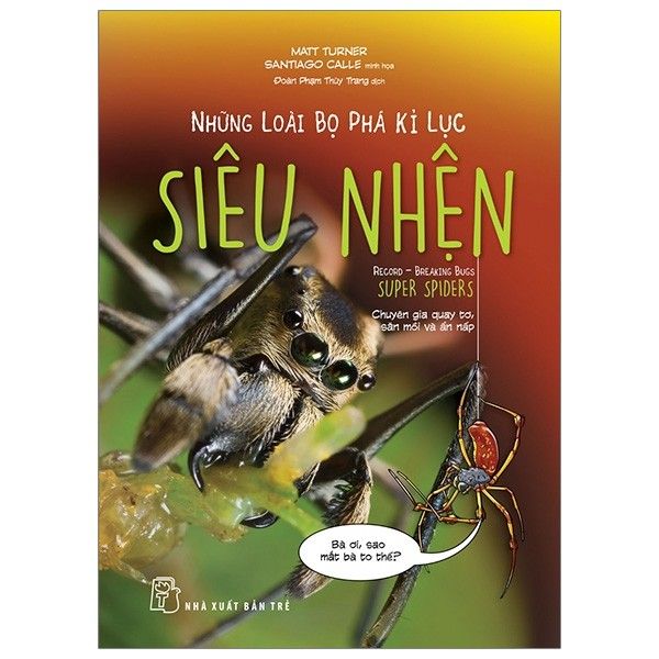 NLBPKL. Siêu nhện