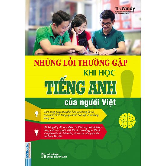 Những lỗi thường gặp khi học Tiếng Anh của người Việt