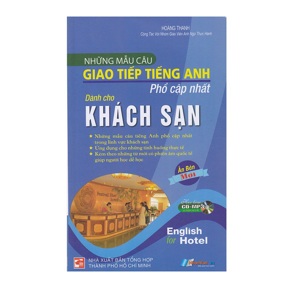 Những Mẫu Câu Giao Tiếp Tiếng Anh Dành Cho Khách Sạn