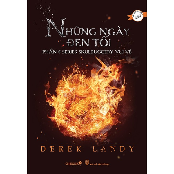 Những Ngày Đen Tối - Phàn 4 Series Skulduggery Vui Vẻ