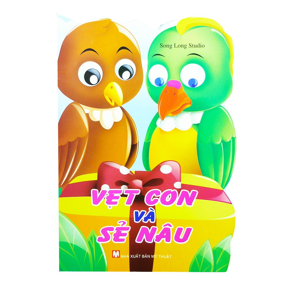 Những Người Bạn Của Bé - Vẹt Con Và Sẻ Nâu