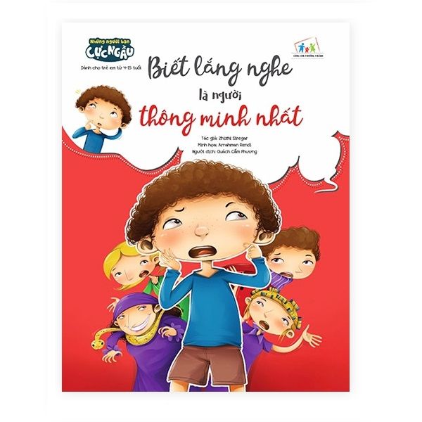 Những Người Bạn Cực Ngầu - Biết Lắng Nghe Là Người Thông Minh Nhất