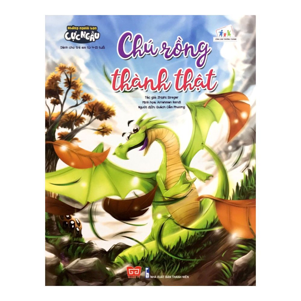 Những Người Bạn Cực Ngầu - Chú Rồng Thành Thật