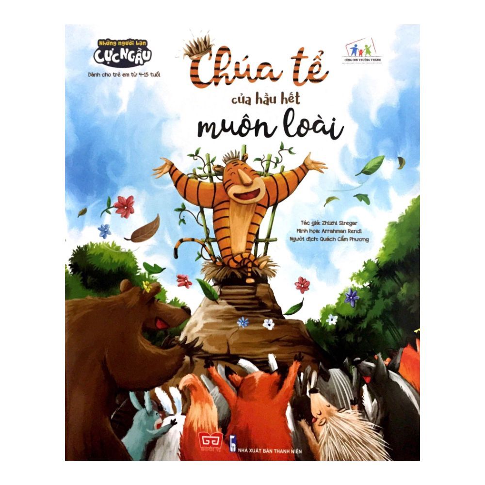 Những Người Bạn Cực Ngầu - Chúa Tể Của Hầu Hết Muôn Loài