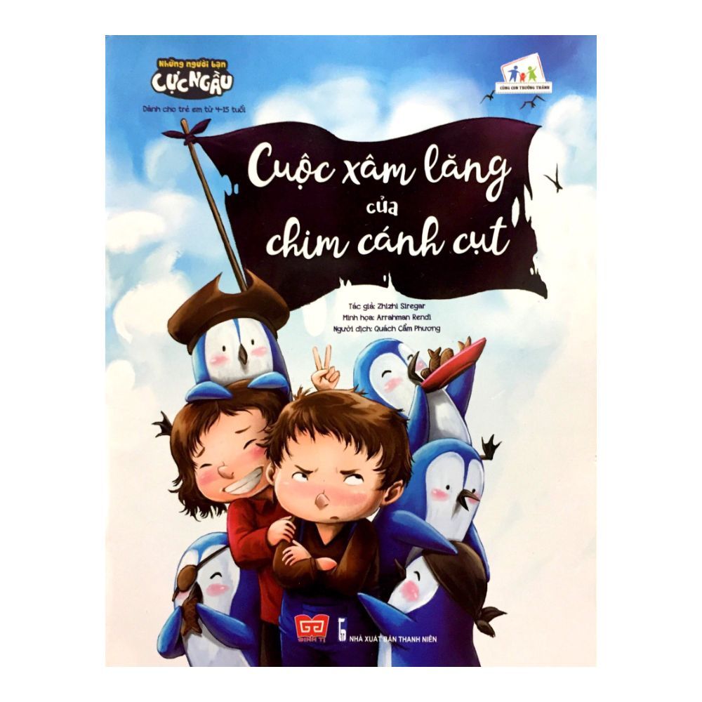 Những Người Bạn Cực Ngầu - Cuộc Xâm Lăng Của Chim Cánh Cụt