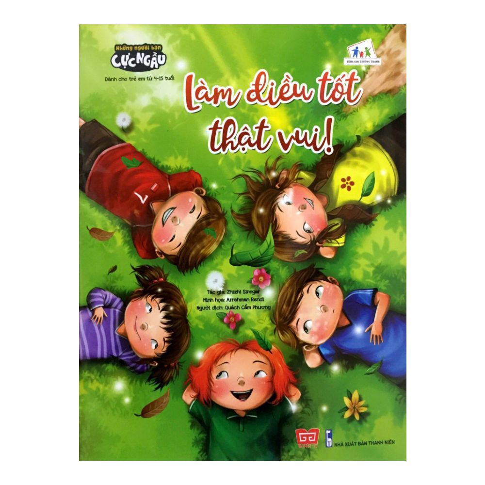 Những Người Bạn Cực Ngầu - Làm Điều Tốt Thật Vui!