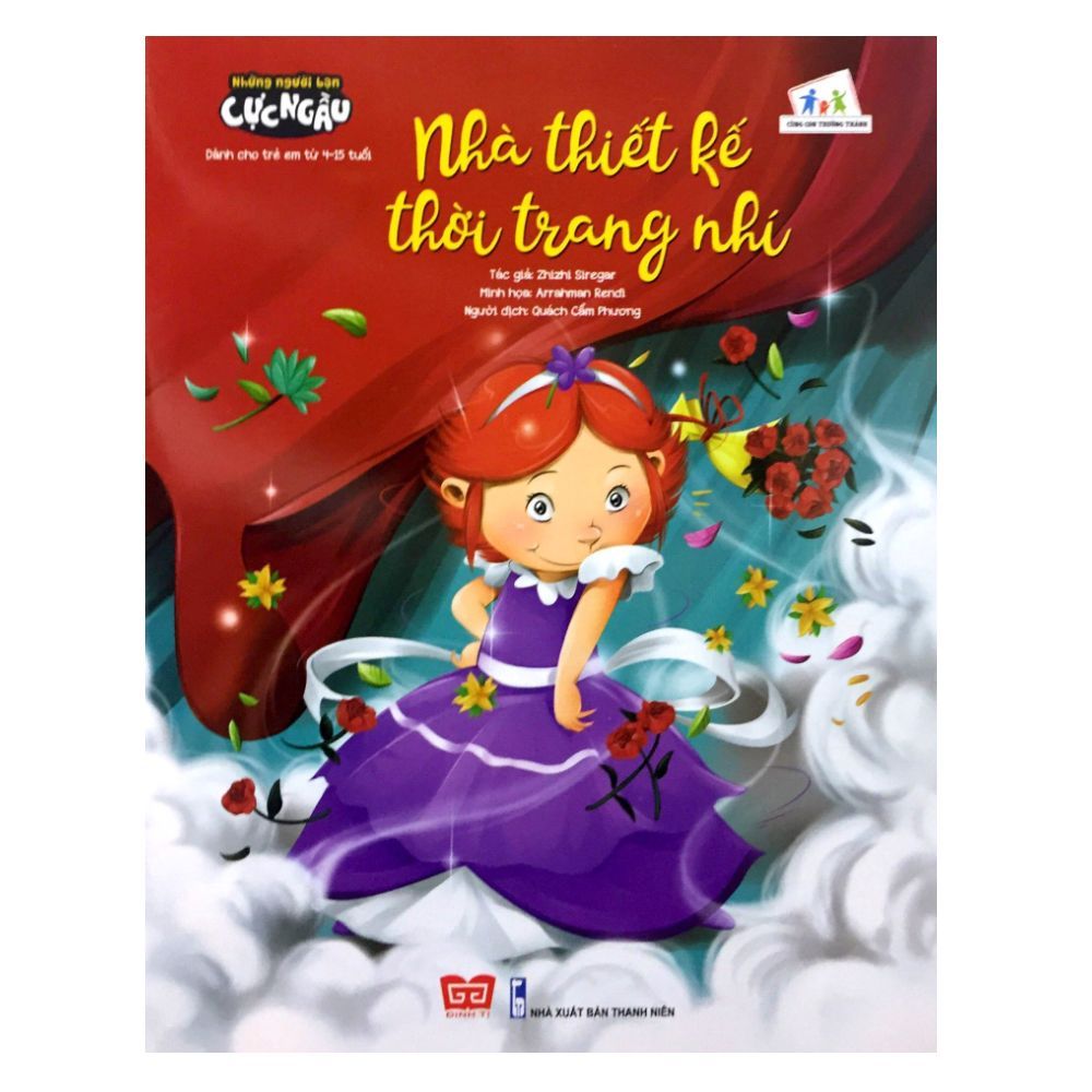 Những Người Bạn Cực Ngầu - Nhà Thiết Kế Thời Trang Nhí